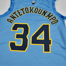 Milwaukee Brewers Giannis Antetokounmpo Jersey Size Small