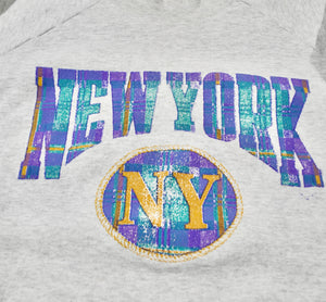 Vintage New York Sweatshirt Size Large