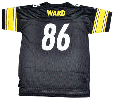 Vintage Pittsburgh Steelers Hines Ward Jersey Size Youth X-Large
