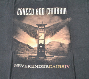 Coheed and Cambria Tour Shirt Size X-Large