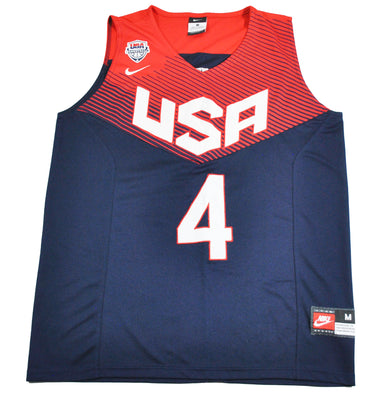USA Olympic Steph Curry Nike Jersey Size Medium