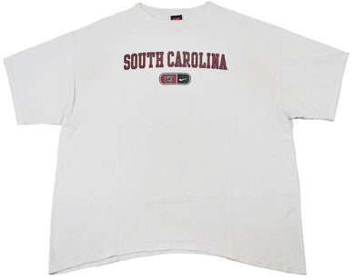 Vintage South Carolina Gamecocks Nike Shirt Size X-Large