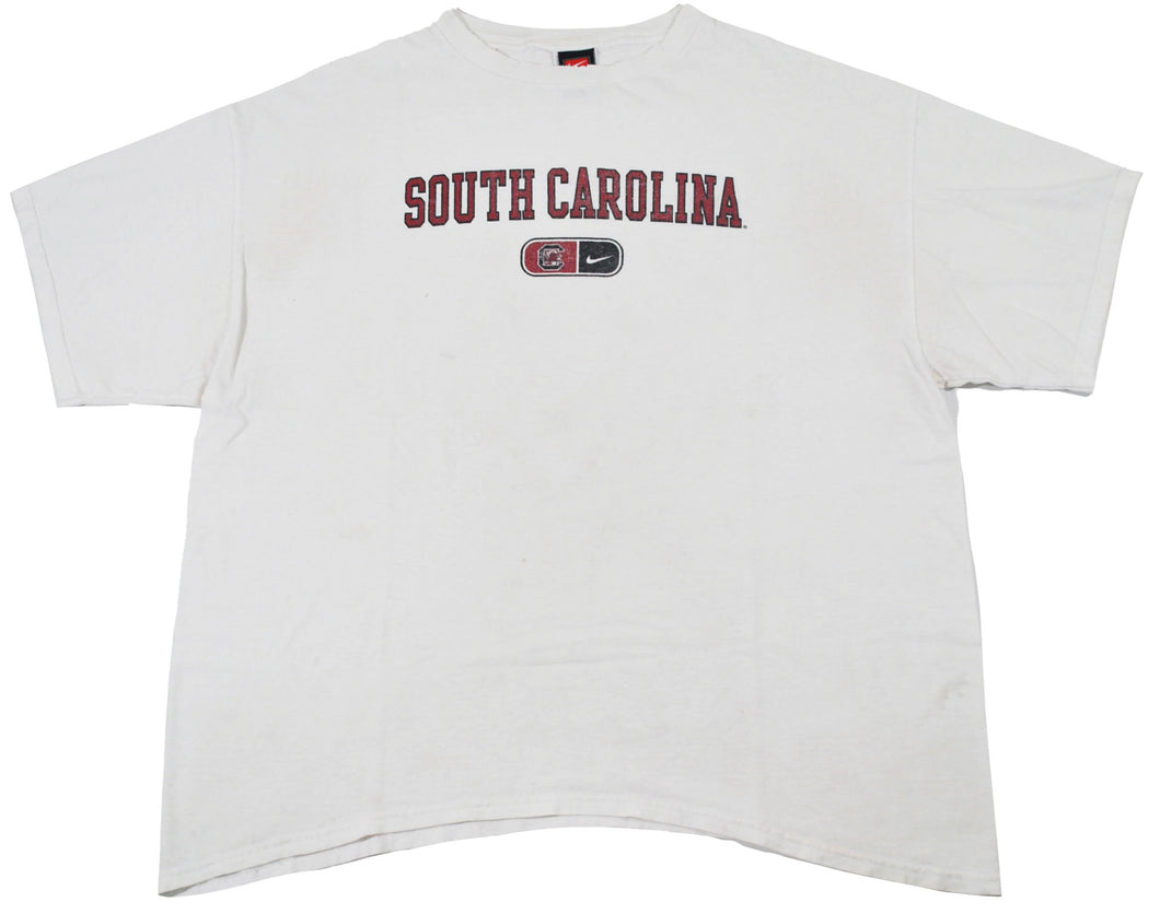 Vintage South Carolina Gamecocks Nike Shirt Size X-Large