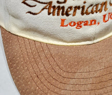 Vintage The Festival of the American West Logan Utah Strap Hat