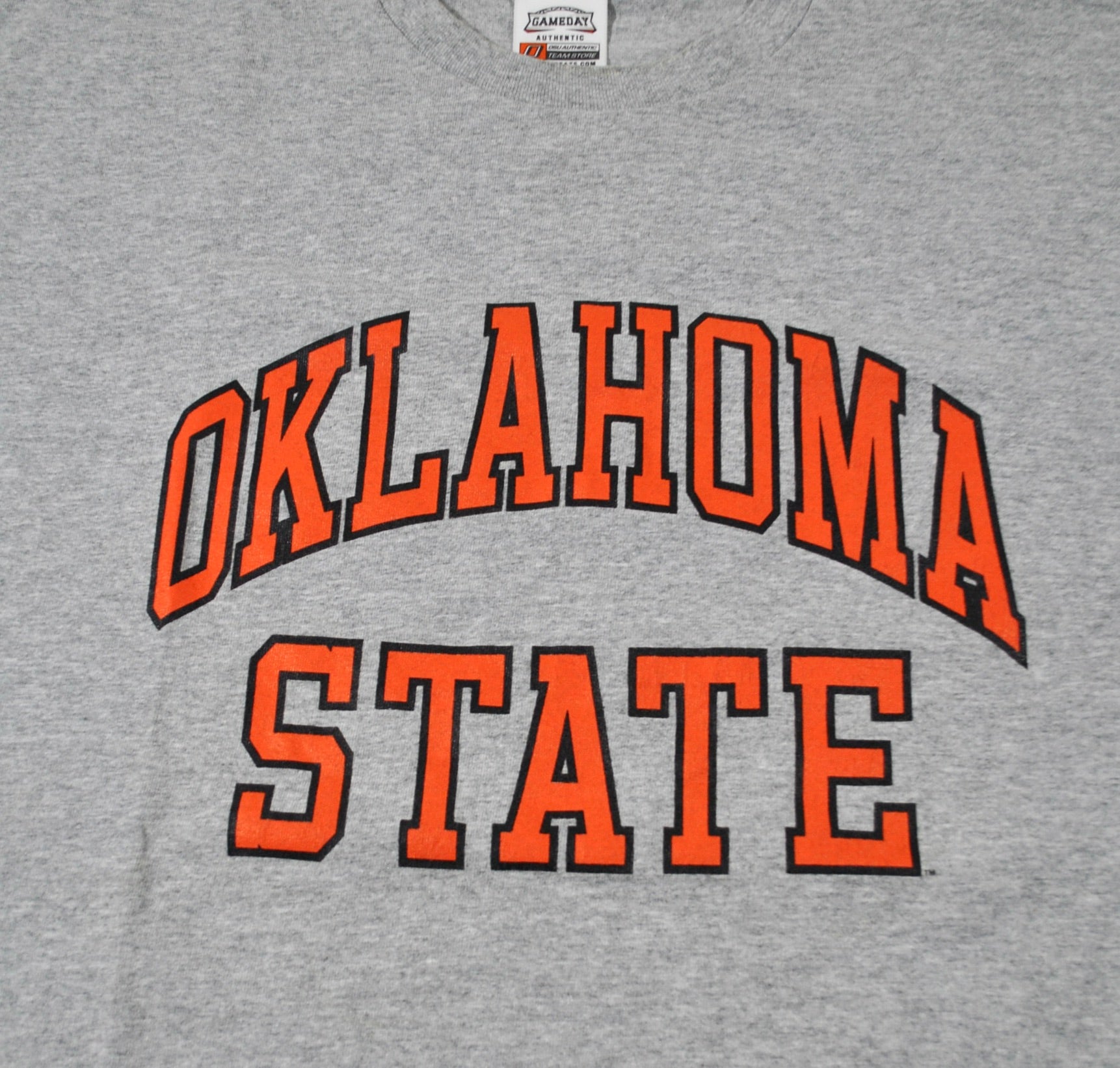 Shop The Lady Luck Osu Cowboys Vintage Football Tee XL