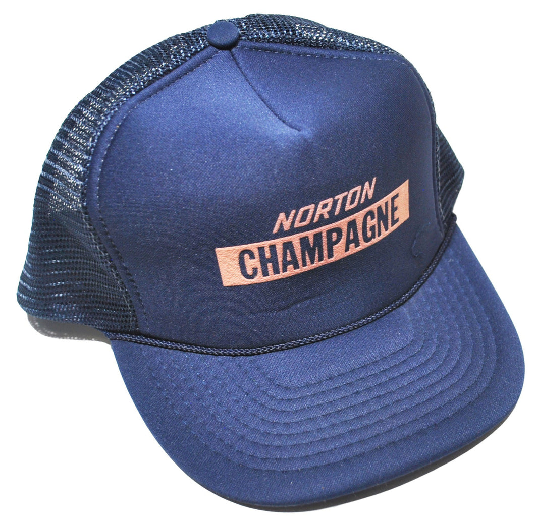 Vintage Norton Champagne Snapback