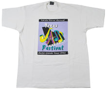 Vintage Texas Jazz Festival 1993 Shirt Size X-Large