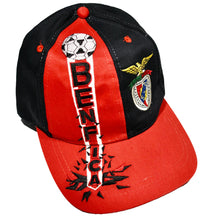 Vintage Benfica Portugal Soccer Strap Hat