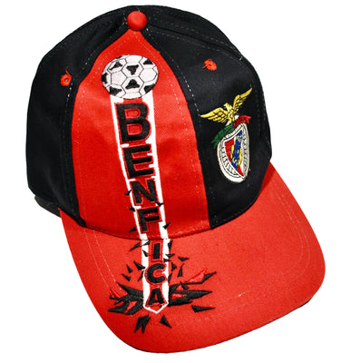 Vintage Benfica Portugal Soccer Strap Hat