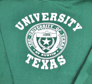 Vintage Texas Longhorns Russell Made in USA 80s Sweatshirt Size Medium