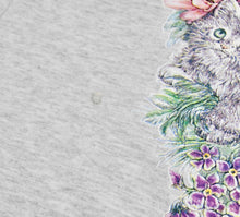 Vintage Cats Shirt Size X-Large