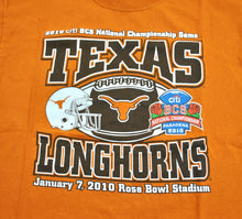 Vintage Texas Longhorns 2005 Rose Bowl Shirt Size Medium