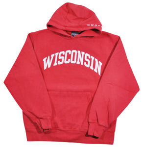 Vintage wisconsin hoodie hot sale