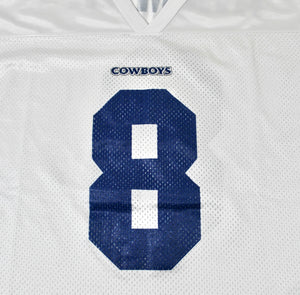 Vintage Dallas Cowboys Troy Aikman Logo Athletic Jersey Size Large