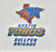 Vintage San Antonio Spurs Austin Toros Shirt Size X-Large