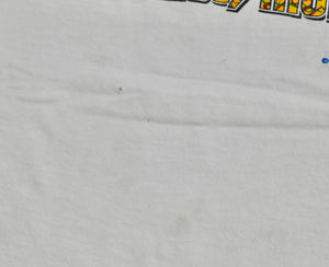 Vintage Jahrasta Park 1994 Jurassic Park Weed Parody Shirt Size X-Large