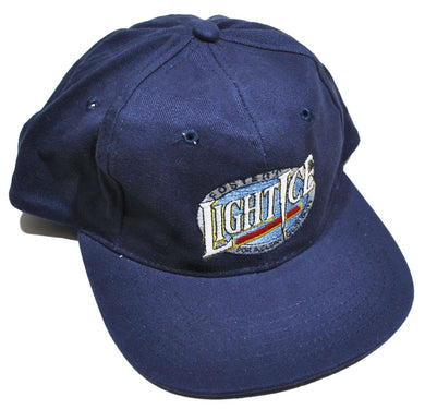 Vintage Fosters Light Ice Australian Beer Strap Hat
