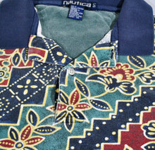 Vintage Nautica Polo Size Large