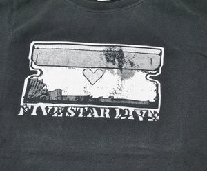 Vintage Five Star Dive Shirt Size X-Large