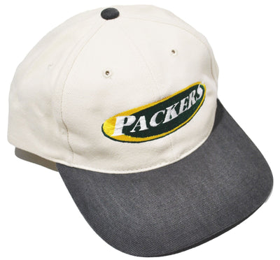 Vintage Green Bay Packers Strap Hat