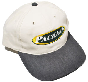 Vintage Green Bay Packers Strap Hat