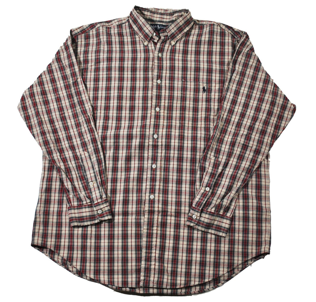 Vintage Ralph Lauren Button Shirt Size Large