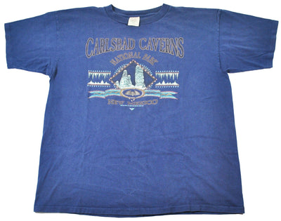 Vintage Carlsbad Caverns National Park Shirt Size 2X-Large