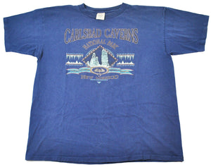 Vintage Carlsbad Caverns National Park Shirt Size 2X-Large