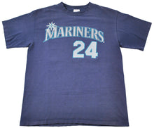 Vintage Seattle Mariners Ken Griffey Jr. 1995 Shirt Size Large