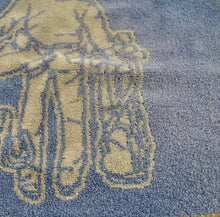 Vintage Packsaddle Country Club Golf Towel