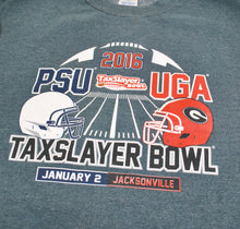 Georgia Bulldogs Penn State Nittany Lions Bowl Game Sweatshirt Size Medium