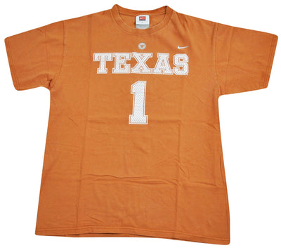 Vintage Texas Longhorns Nike Shirt Size Medium