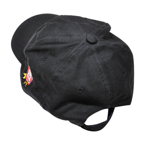 Vintage Jim Beam Black Strap Hat