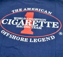Vintage Cigarette Racing Team Shirt Size Large