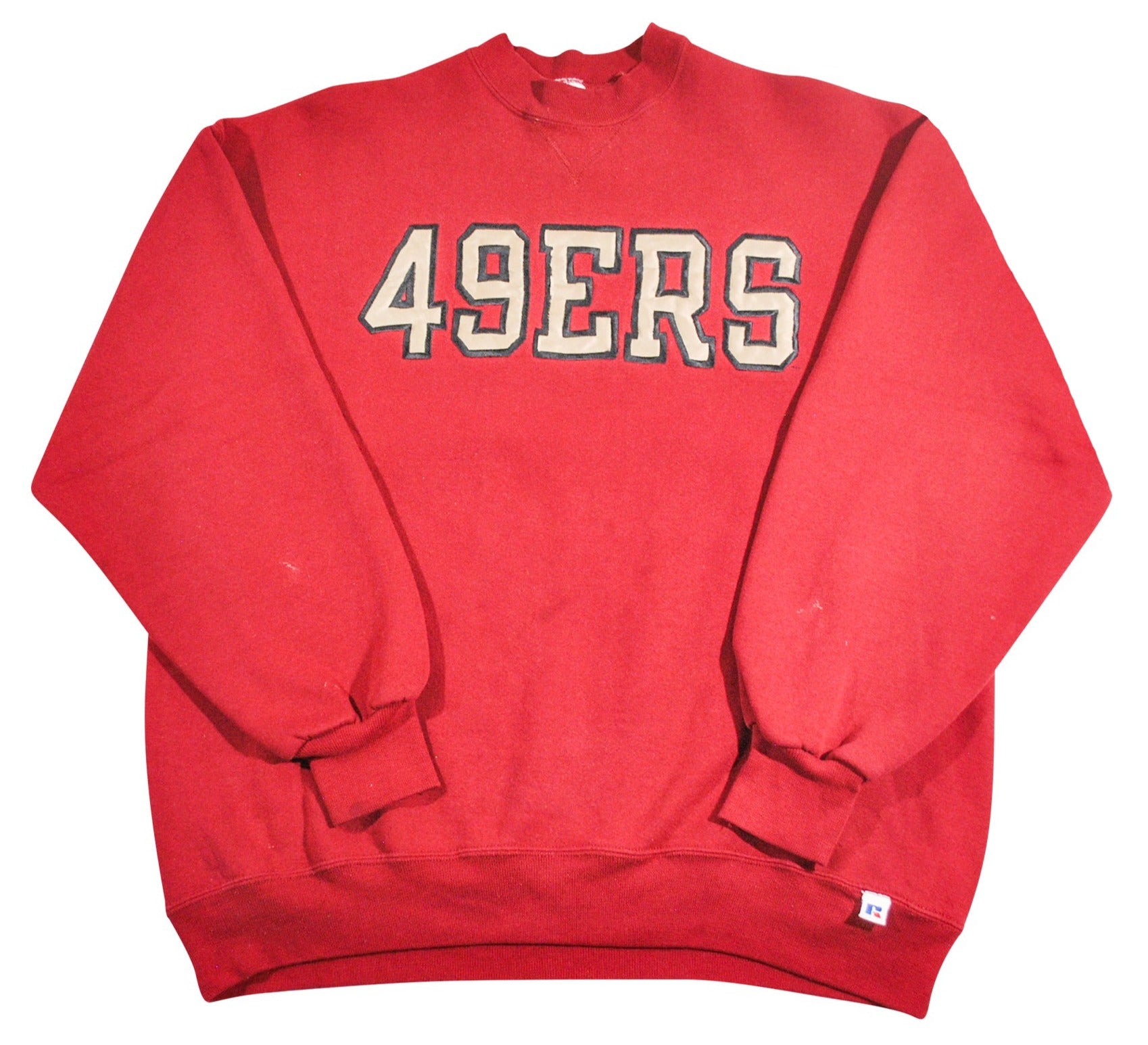 Vintage San Francisco 49ers Sweatshirt Size X-Large – Yesterday's Attic