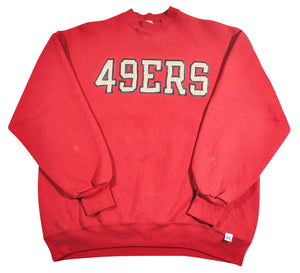 Vintage San Francisco 49ers Sweatshirt Size X-Large – Yesterday's