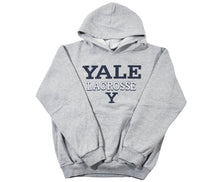 Vintage Yale Bulldogs Lacrosse Sweatshirt Size Small