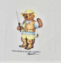 Vintage Ralph Lauren Polo Fishing Bear Shirt Size Small