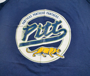 Vintage Pittsburgh Panthers Shirt Size Large