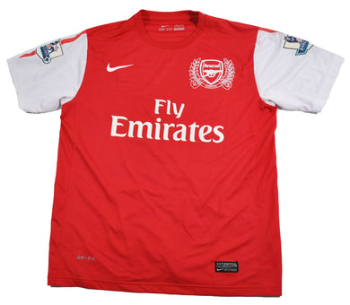 Vintage Arsenal Van Persie Nike Jersey Size Large