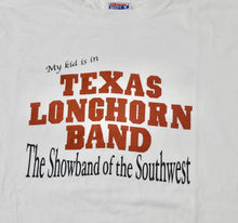 Vintage Texas Longhorns Band Shirt Size Large