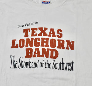 Vintage Texas Longhorns Band Shirt Size Large