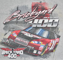 Vintage Brickyard 400 Racing Nascar Shirt Size X-Large