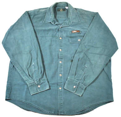 Vintage Orvis Fishing Button Shirt Size X-Large