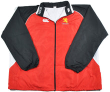 Vintage Golden Lions Rugby Jacket Size 3X-Large