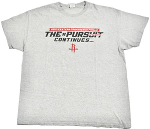Houston Rockets 2015 Shirt Size X-Large