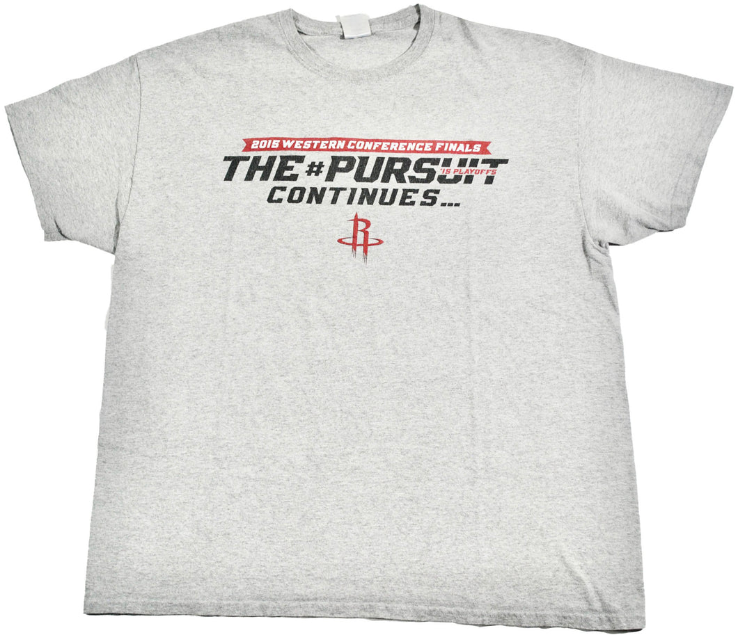 Houston Rockets 2015 Shirt Size X-Large