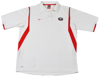 Vintage Georgia Bulldogs Nike Polo Size Large