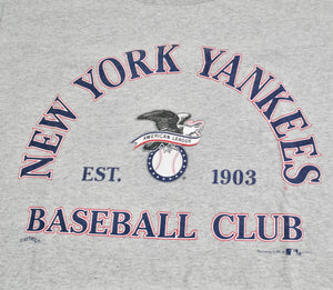 Vintage New York Yankees 1995 Shirt Size Large