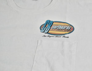 Vintage CB Surfboards Shirt Size 2X-Large